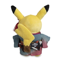 Officiële Pokemon center knuffel kimono Pikachu x Craft Exhibition 2023